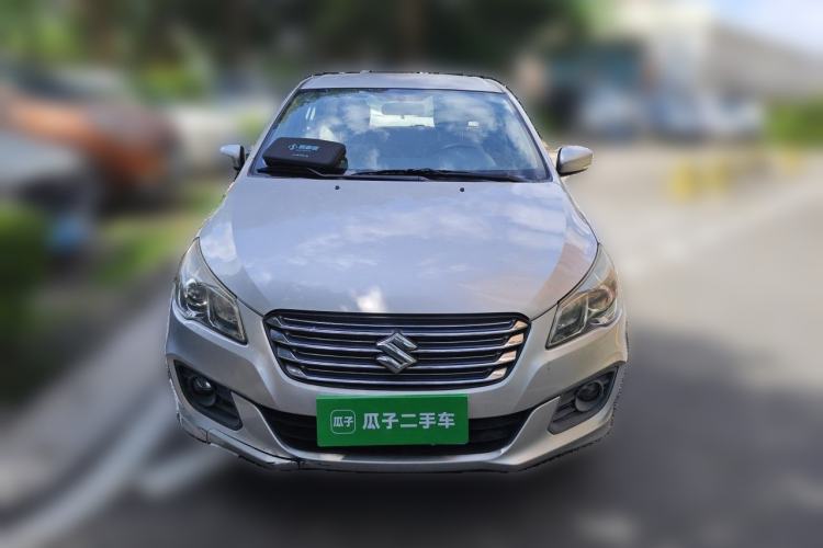 Used Suzuki Alivio 2015 1.6L Manual Comfort Model Front