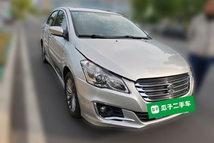 Used Suzuki Alivio 2015 1.6L Manual Enjoyment Model Front Right 45 Deg