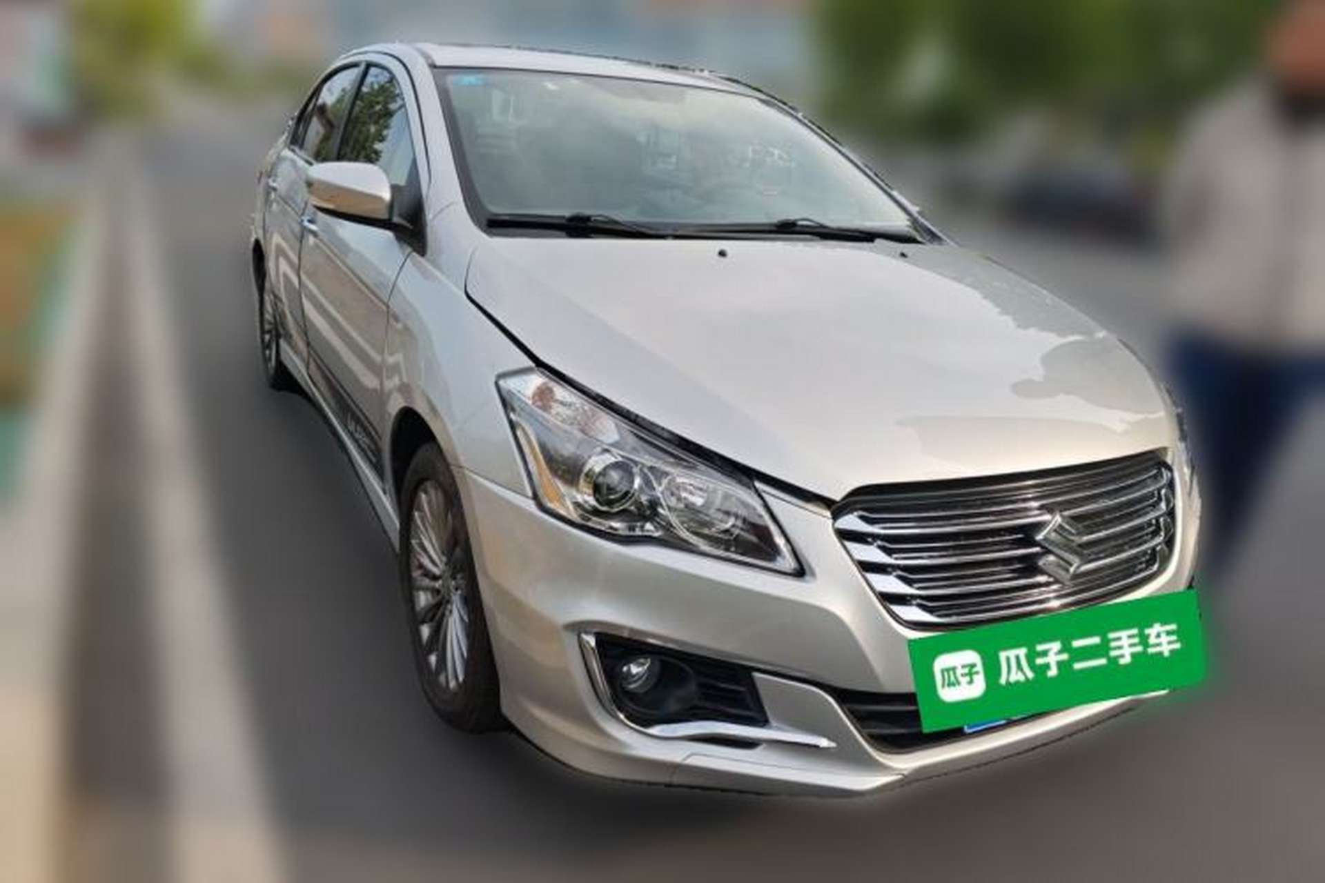 Used Suzuki Alivio 2015 1.6L Manual Enjoyment Model Front Right 45 Deg