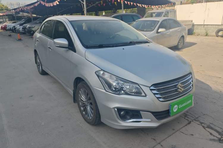Used Suzuki Alivio 2015 1.6L Manual Enjoyment Model Front Right 45 Deg