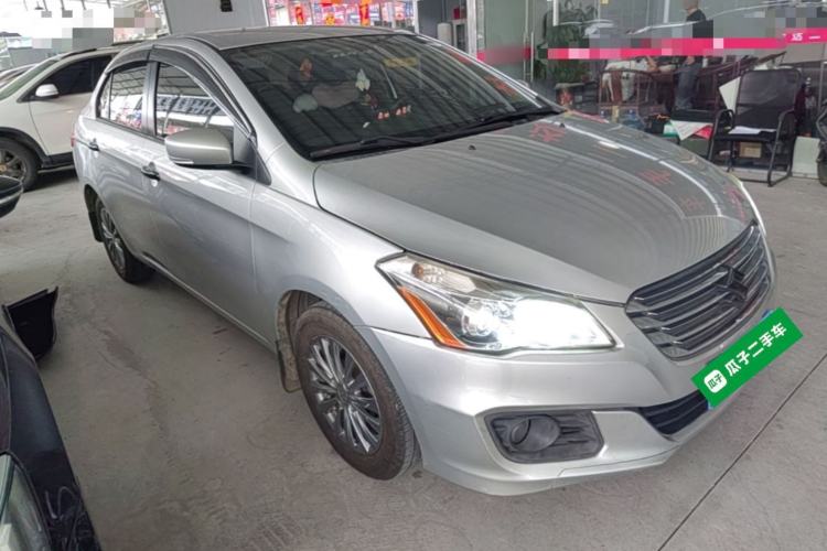 Used Suzuki Alivio 2015 1.6L Automatic Comfort Model Front Right 45 Deg