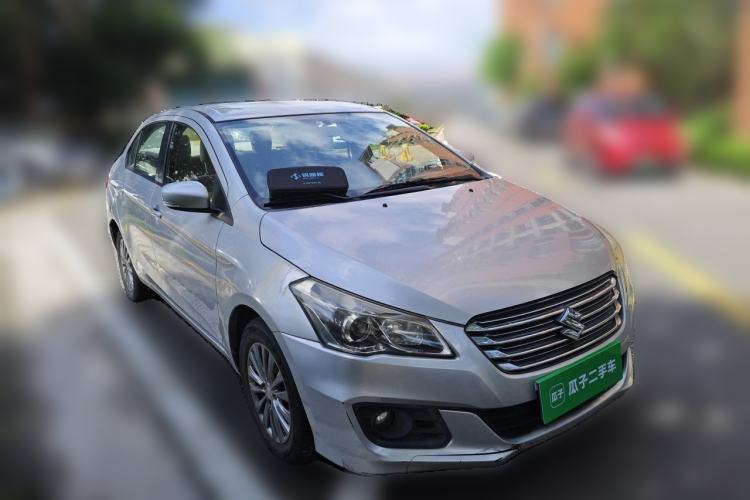 Used Suzuki Alivio 2015 1.6L Manual Comfort Model Front Right 45 Deg