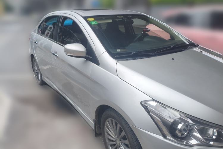 Used Suzuki Alivio 2015 1.6L Automatic Enjoyment Model Front Right 45 Deg