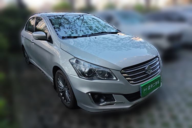 Used Suzuki Alivio 2015 1.6L Manual Enjoyment Model Front Right 45 Deg