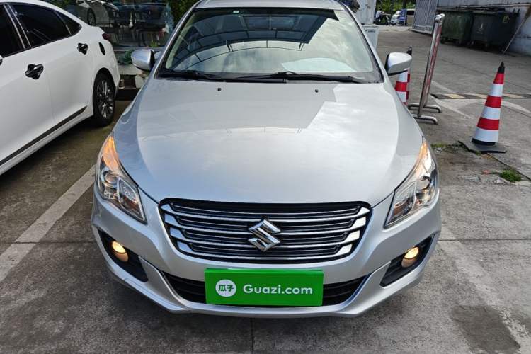 Used Suzuki Alivio 2015 1.6L Manual Comfort Model Front