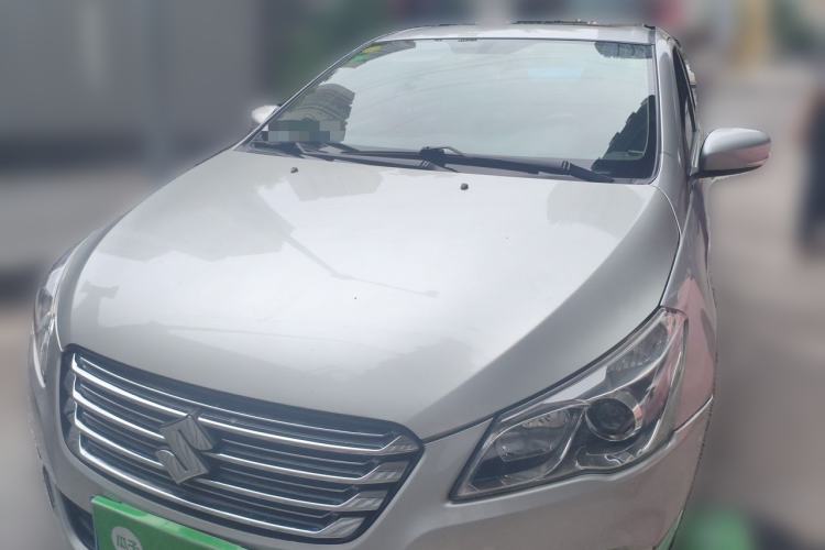 Used Suzuki Alivio 2015 1.6L Automatic Enjoyment Model Front