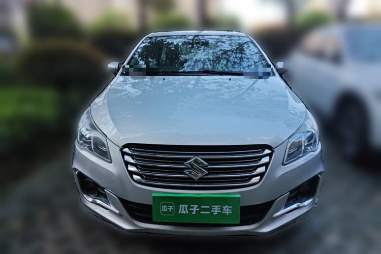 Used Suzuki Alivio 2015 1.6L Manual Enjoyment Model Front
