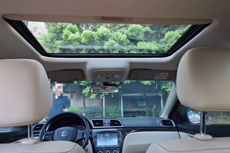 Used Suzuki Alivio 2015 1.6L Manual Enjoyment Model Headliner