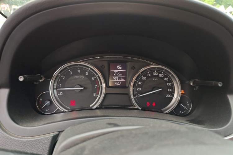 Used Suzuki Alivio 2015 1.6L Manual Enjoyment Model Instrument Cluster