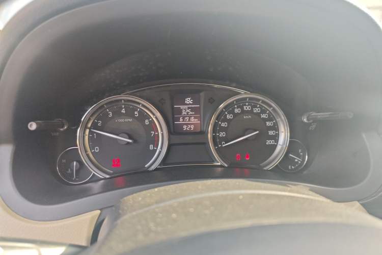 Used Suzuki Alivio 2015 1.6L Manual Enjoyment Model Instrument Cluster