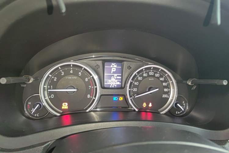 Used Suzuki Alivio 2015 1.6L Automatic Comfort Model Instrument Cluster