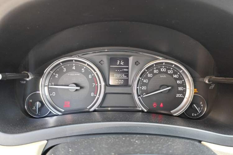 Used Suzuki Alivio 2015 1.6L Manual Comfort Model Instrument Cluster
