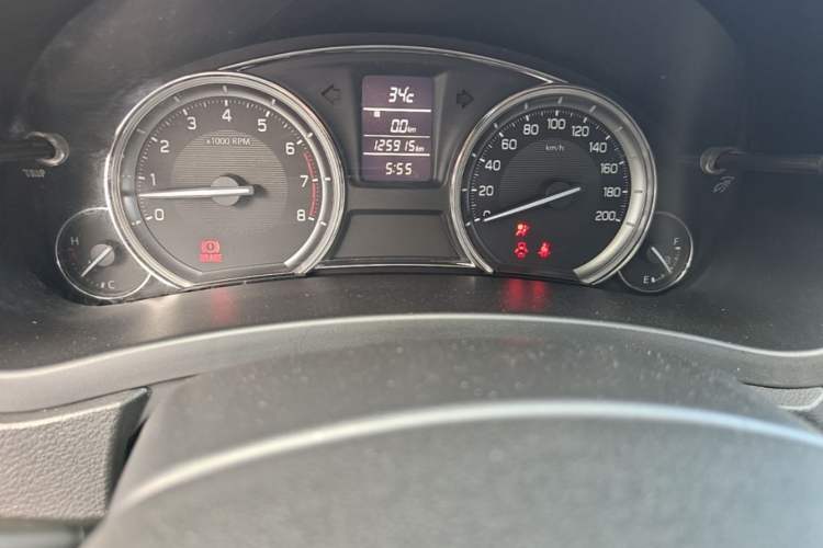 Used Suzuki Alivio 2015 1.6L Manual Comfort Model Instrument Cluster