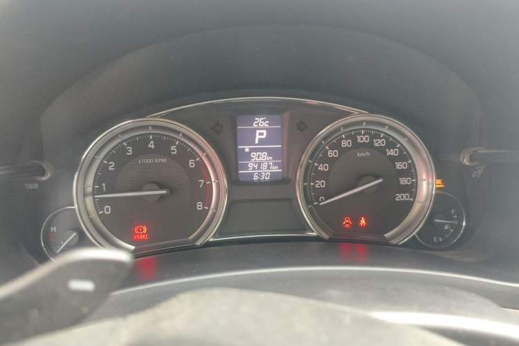 Used Suzuki Alivio 2015 1.6L Automatic Enjoyment Model Instrument Cluster