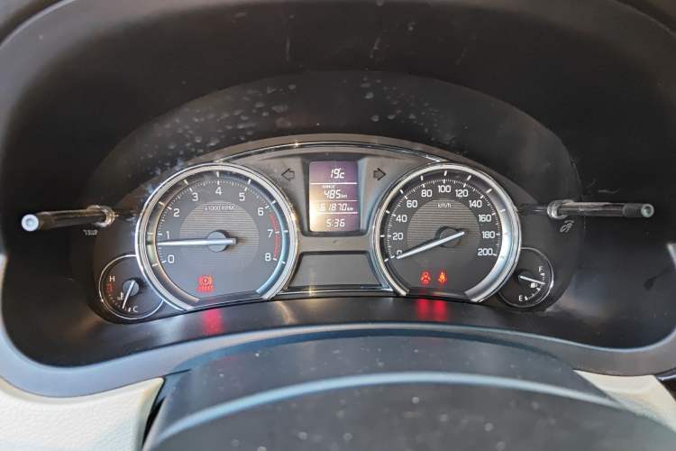Used Suzuki Alivio 2015 1.6L Manual Enjoyment Model Instrument Cluster