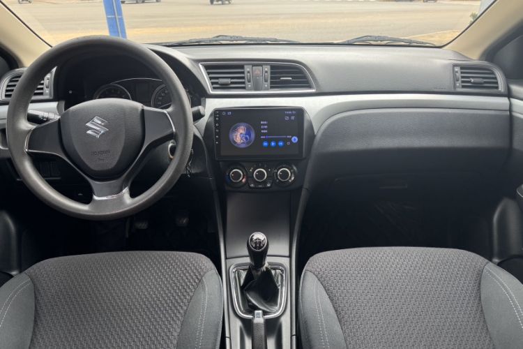 Used Suzuki Alivio 2015 1.6L Manual Comfort Model Interior 1