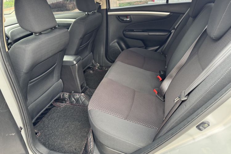 Used Suzuki Alivio 2015 1.6L Manual Comfort Model Interior 2
