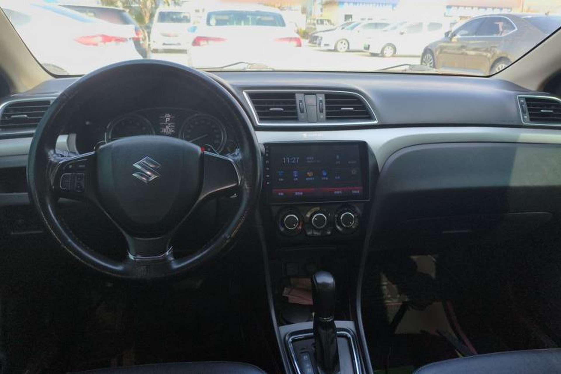Used Suzuki Alivio 2015 1.6L Automatic Enjoyment Model Interior 2