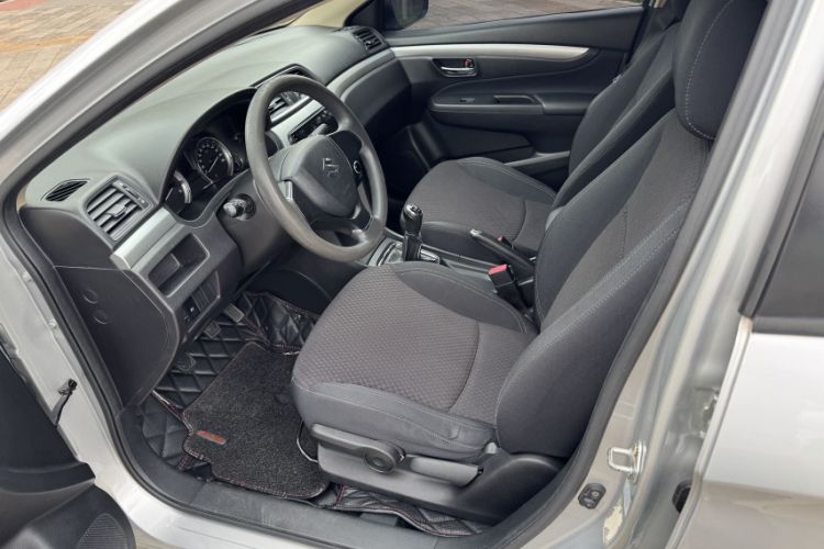 Used Suzuki Alivio 2015 1.6L Manual Comfort Model Interior 3