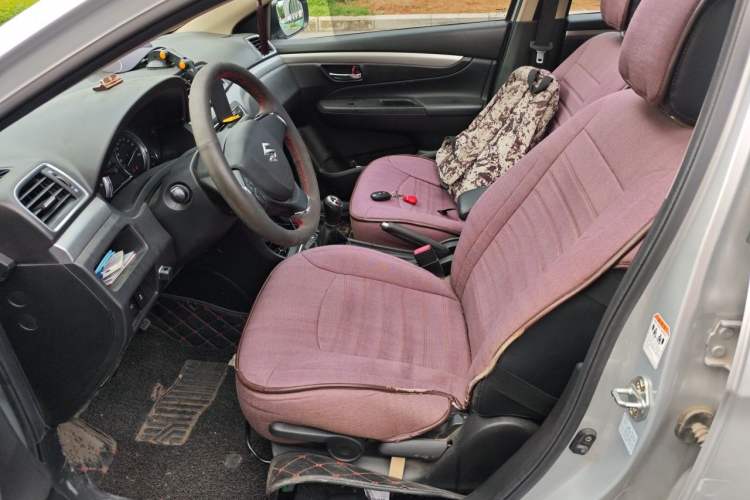 Used Suzuki Alivio 2015 1.6L Manual Enjoyment Model Left Front Seat