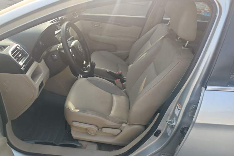 Used Suzuki Alivio 2015 1.6L Manual Enjoyment Model Left Front Seat