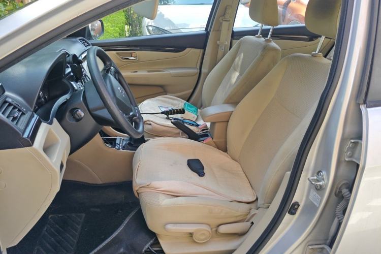Used Suzuki Alivio 2015 1.6L Manual Comfort Model Left Front Seat