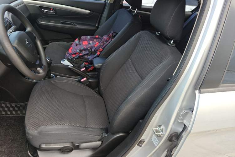 Used Suzuki Alivio 2015 1.6L Manual Comfort Model Left Front Seat
