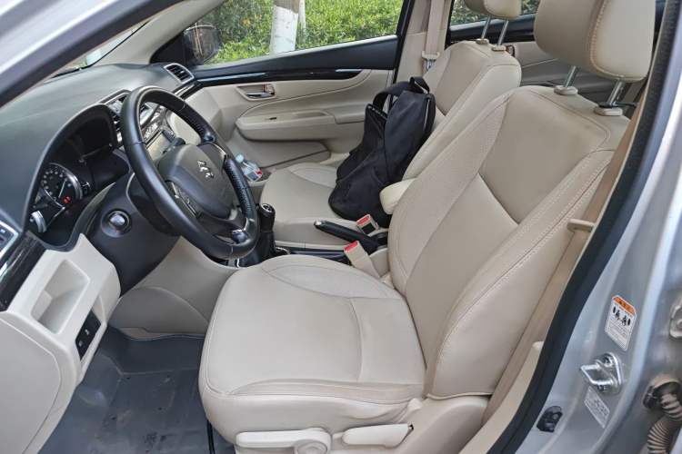 Used Suzuki Alivio 2015 1.6L Manual Enjoyment Model Left Front Seat