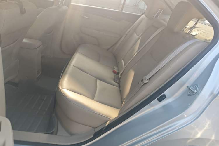 Used Suzuki Alivio 2015 1.6L Manual Enjoyment Model Left Rear Seat