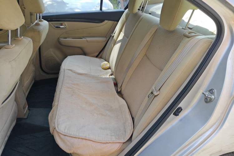 Used Suzuki Alivio 2015 1.6L Manual Comfort Model Left Rear Seat