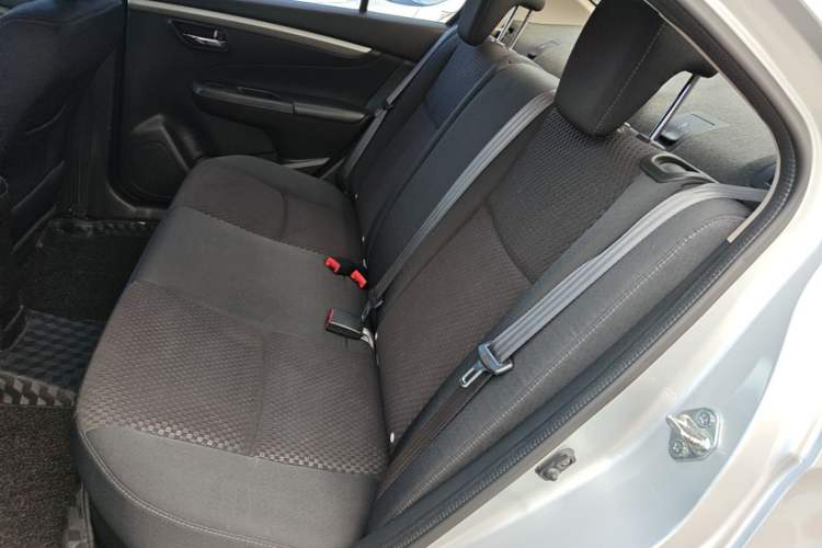 Used Suzuki Alivio 2015 1.6L Manual Comfort Model Left Rear Seat