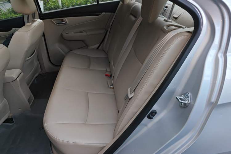 Used Suzuki Alivio 2015 1.6L Manual Enjoyment Model Left Rear Seat