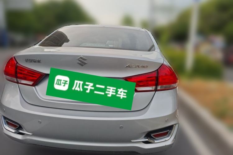 Used Suzuki Alivio 2015 1.6L Manual Enjoyment Model Rear
