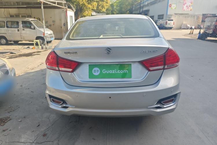 Used Suzuki Alivio 2015 1.6L Manual Enjoyment Model Rear