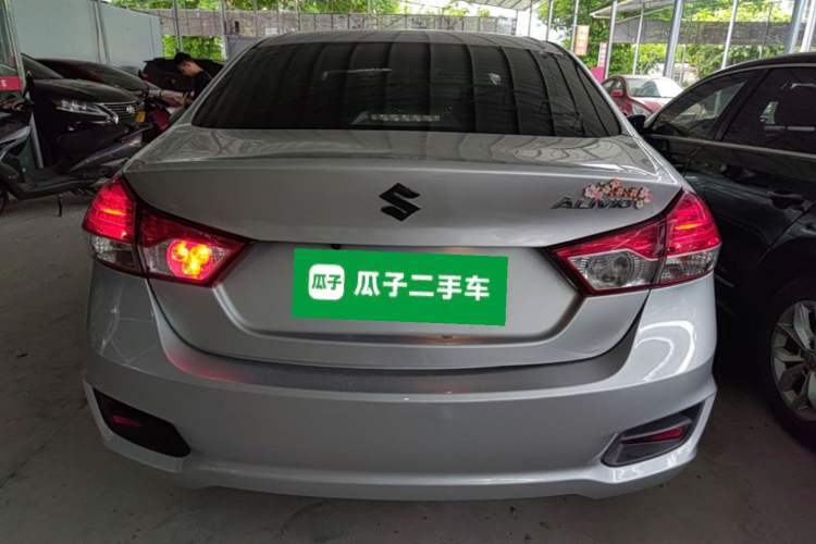 Used Suzuki Alivio 2015 1.6L Automatic Comfort Model Rear