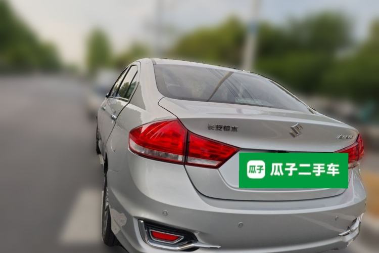Used Suzuki Alivio 2015 1.6L Manual Enjoyment Model Rear Left 45 Deg