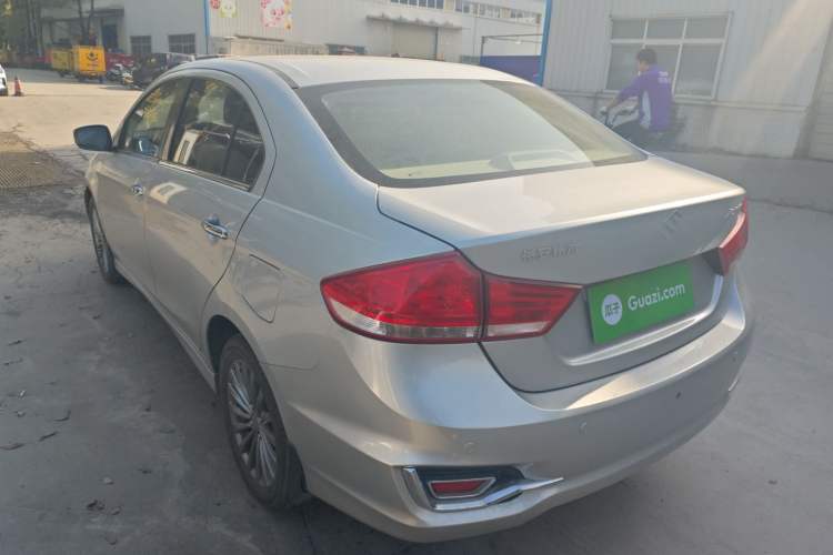 Used Suzuki Alivio 2015 1.6L Manual Enjoyment Model Rear Left 45 Deg