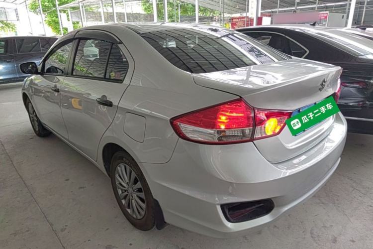 Used Suzuki Alivio 2015 1.6L Automatic Comfort Model Rear Left 45 Deg