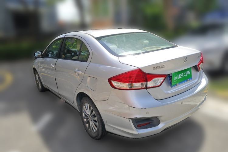 Used Suzuki Alivio 2015 1.6L Manual Comfort Model Rear Left 45 Deg