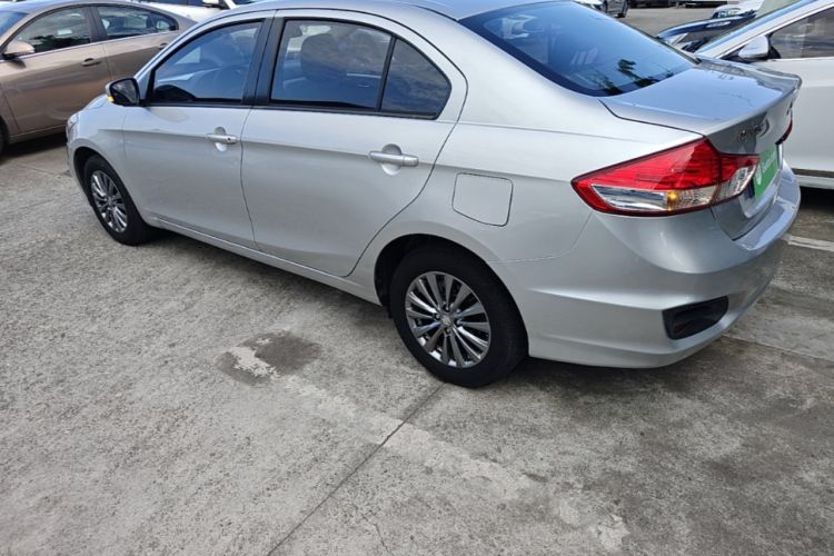 Used Suzuki Alivio 2015 1.6L Manual Comfort Model Rear Left 45 Deg