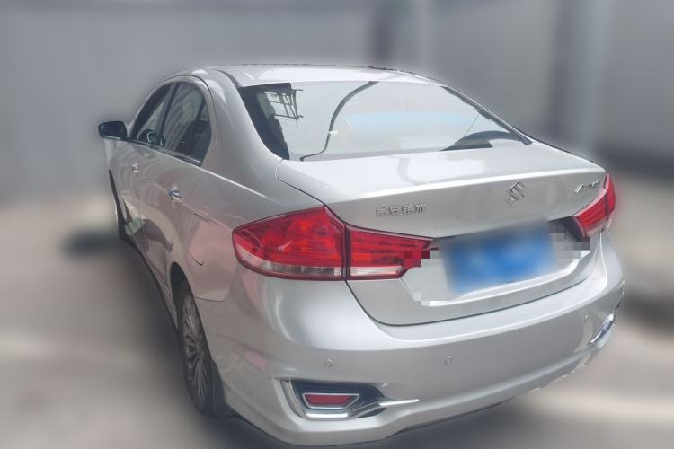 Used Suzuki Alivio 2015 1.6L Automatic Enjoyment Model Rear Left 45 Deg