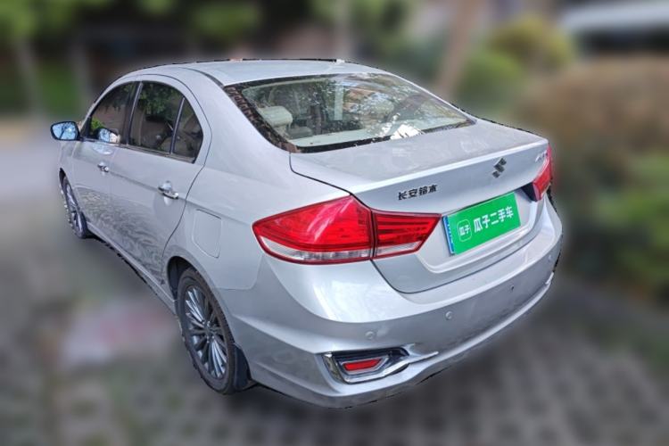 Used Suzuki Alivio 2015 1.6L Manual Enjoyment Model Rear Left 45 Deg
