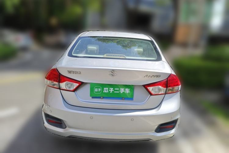 Used Suzuki Alivio 2015 1.6L Manual Comfort Model Rear