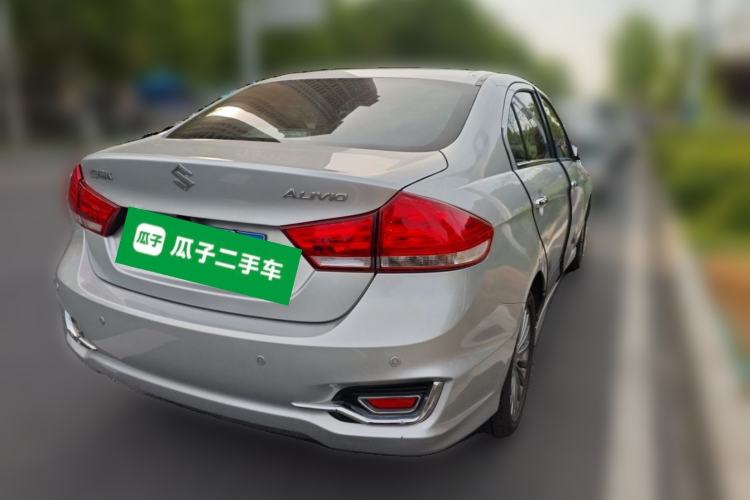 Used Suzuki Alivio 2015 1.6L Manual Enjoyment Model Rear Right 45 Deg