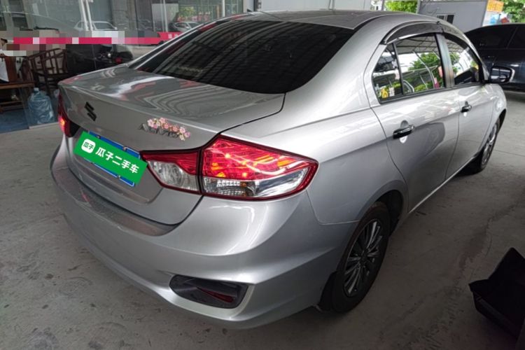 Used Suzuki Alivio 2015 1.6L Automatic Comfort Model Rear Right 45 Deg