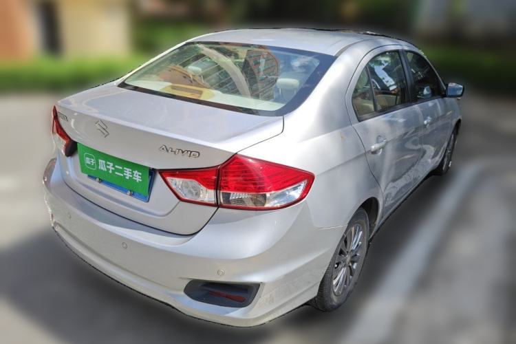 Used Suzuki Alivio 2015 1.6L Manual Comfort Model Rear Right 45 Deg
