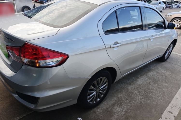 Used Suzuki Alivio 2015 1.6L Manual Comfort Model Rear Right 45 Deg