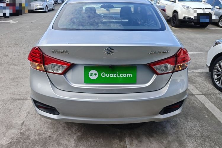 Used Suzuki Alivio 2015 1.6L Manual Comfort Model Rear