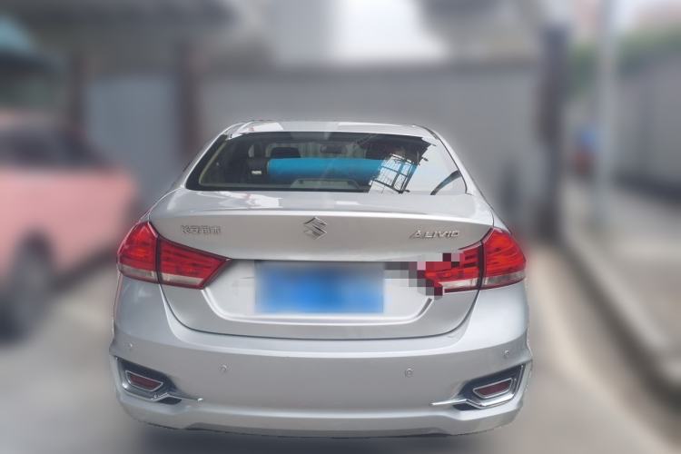 Used Suzuki Alivio 2015 1.6L Automatic Enjoyment Model Rear