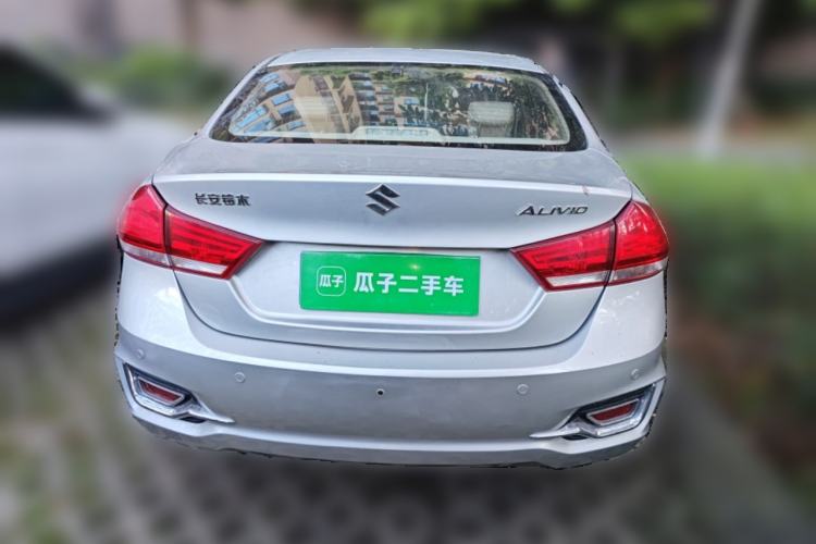 Used Suzuki Alivio 2015 1.6L Manual Enjoyment Model Rear